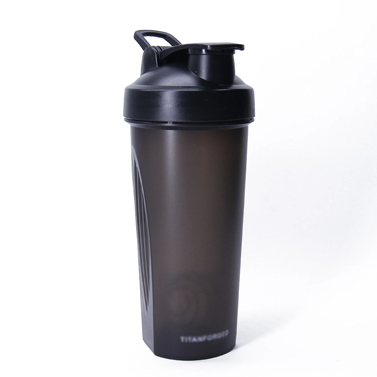 Custom Logo Protein Powder Shaker Bottle 600ml