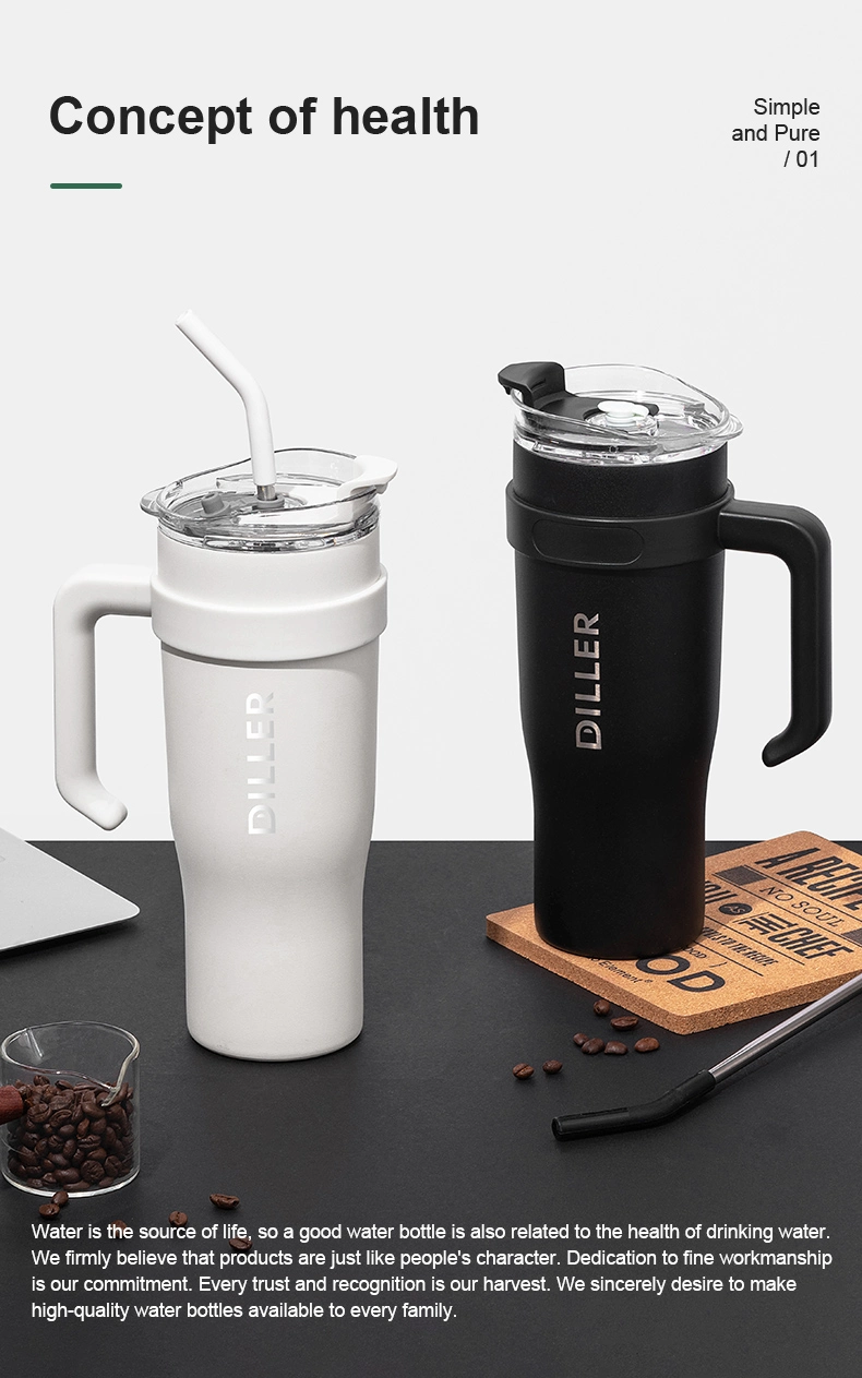 New Product Insulated Stainless Steel Coffee Mug with Handle